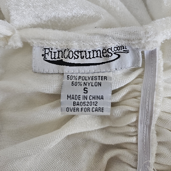 Fun Costumes Bride of Frankenstein Costum, Size Small With Choker - Picture 4 of 8